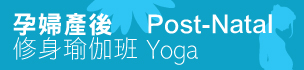 孕婦產後修身瑜伽班 Post-Natal Yoga